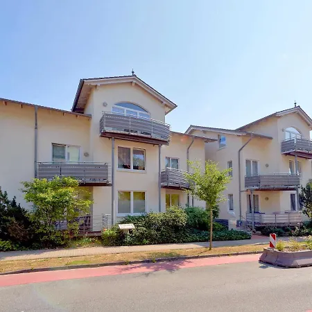 A Cappella - Wg 1 Gelbe Orchidee Villa Binz
