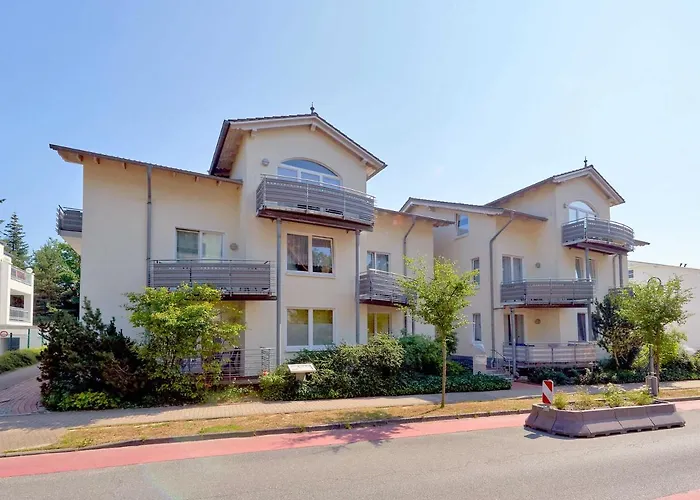 A Cappella - Wg 1 Gelbe Orchidee Villa Binz